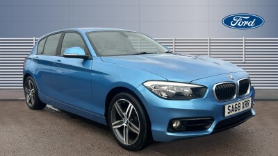 2018 BMW 1 Series 118i [1.5] Sport 5dr [Nav/Servotronic] Petrol Hatchback 46,138 mi photo
